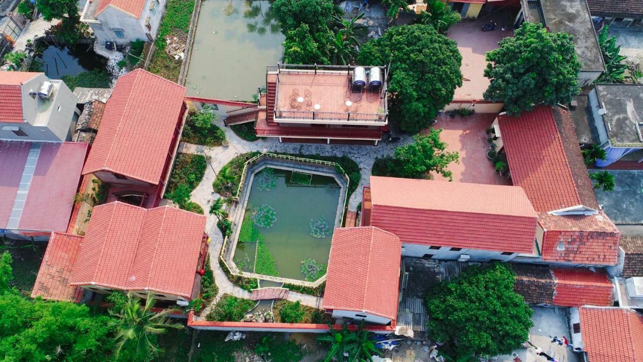 Tam Coc Ngoc Linh Bungalow Ninh Bình Extérieur photo